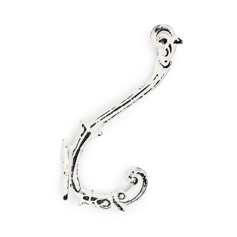 Load image into Gallery viewer, 47087|Dritz Metal Baroque Wall Hook, White
