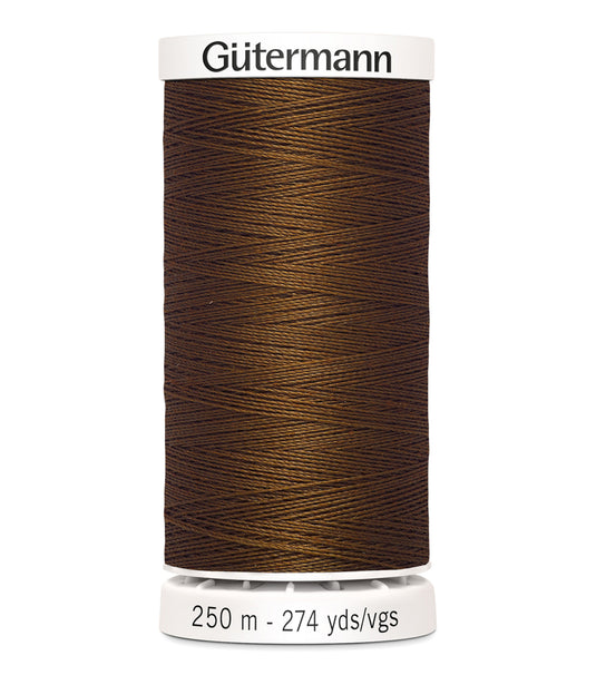 729914-554|Gutermann Sew-All Thread, Cinnamon, 274 YD (250 M)