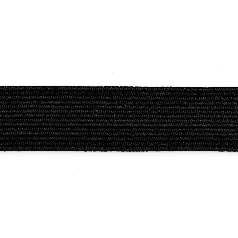 Load image into Gallery viewer, 9332B|9532B|9432B|Dritz 1/2" Black Braided Elastic, 45 yd