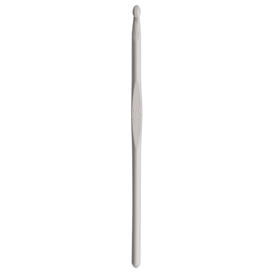 195141|Prym 6" Aluminum Crochet Hook, 5mm