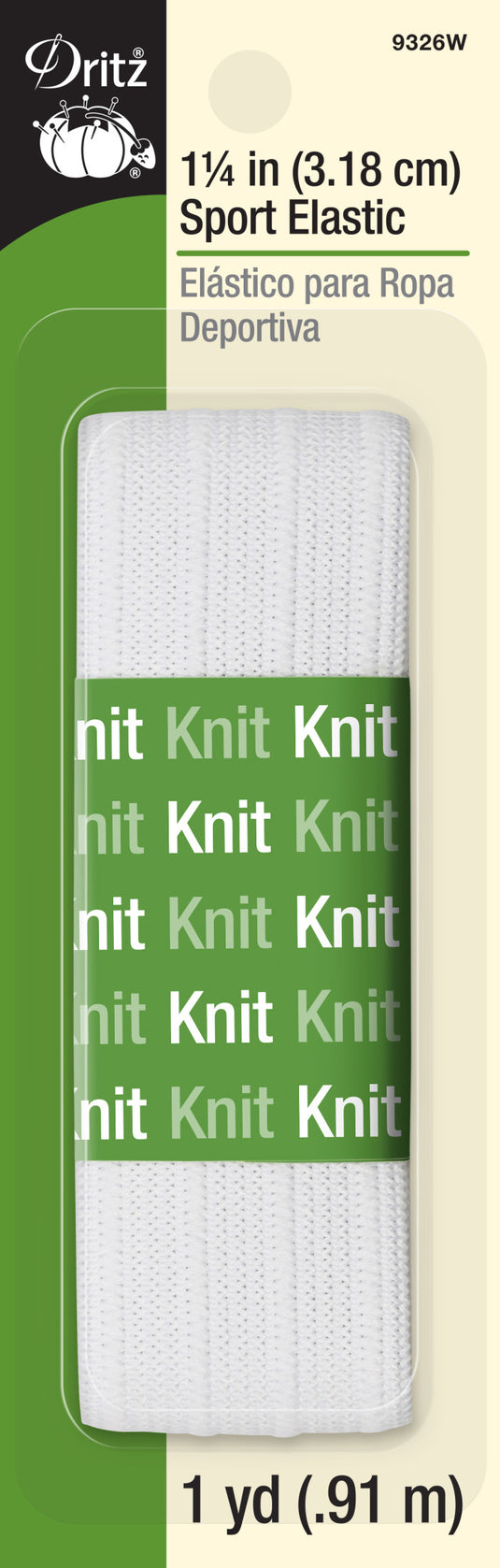 9326W|Dritz 1-1/4