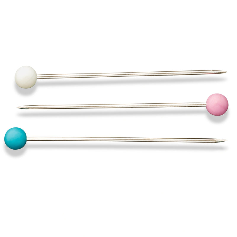 Load image into Gallery viewer, 028650|Prym 2" Long Macrame Pins, Assorted, 10 pc
