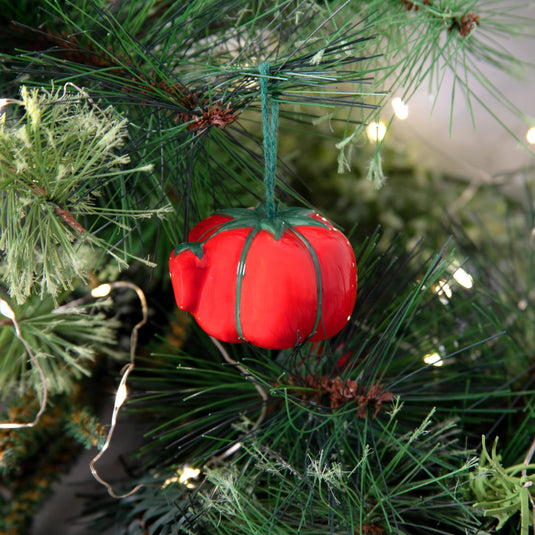 DR001|Dritz Tomato Pin Cushion Keepsake Ornament