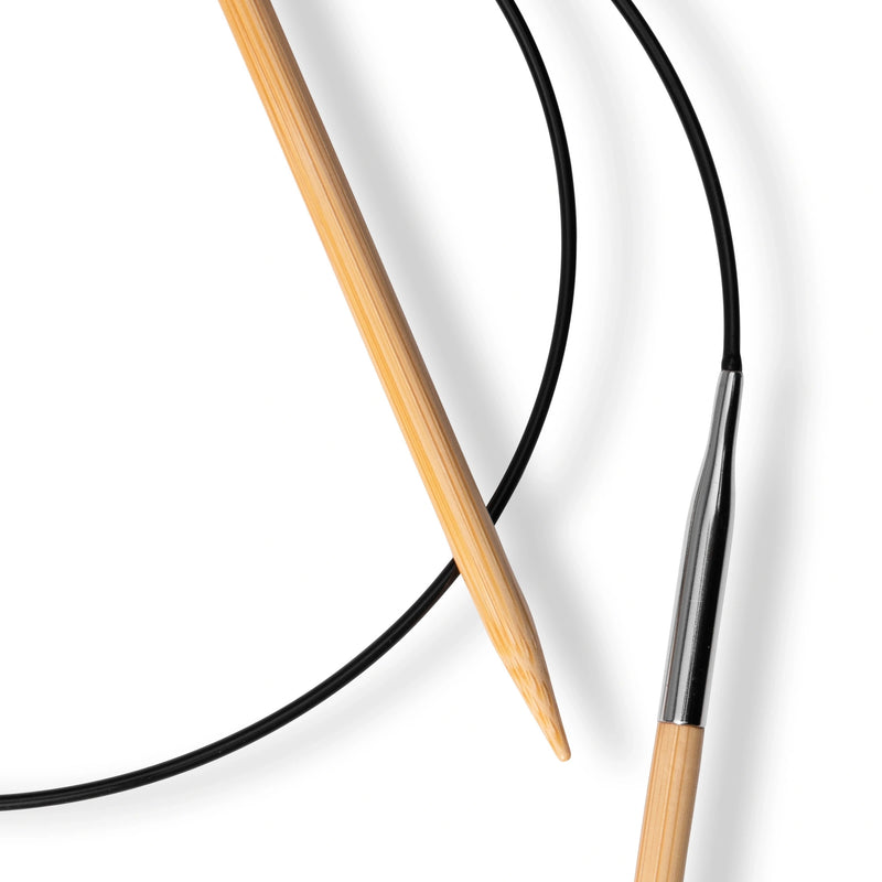 Load image into Gallery viewer, 222517|Prym 24" (60 cm) Circular Bamboo Knitting Needles, US 7 (4.5 mm)