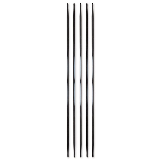 194180|Prym 6" Ergonomic Double Point Knitting Needles, Carbon, 2.0mm