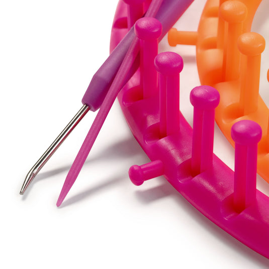 624160|Prym Round Knitting Loom Kit
