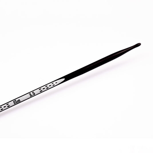 194183|Prym 6" Ergonomic Double Point Knitting Needles, Carbon, 3.5mm