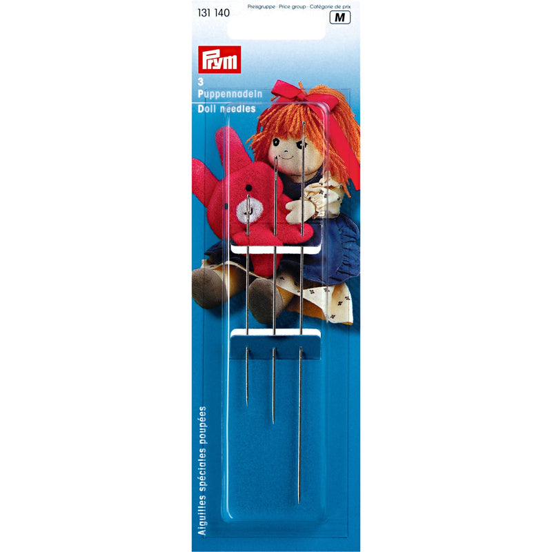 Load image into Gallery viewer, 131140|Prym Doll Hand Needles, Assorted, 3 pc