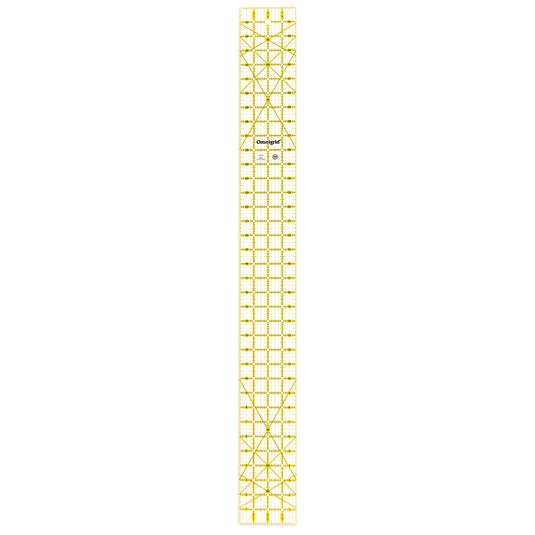 R436|Omnigrid Rectangle Ruler, 4" x 36"