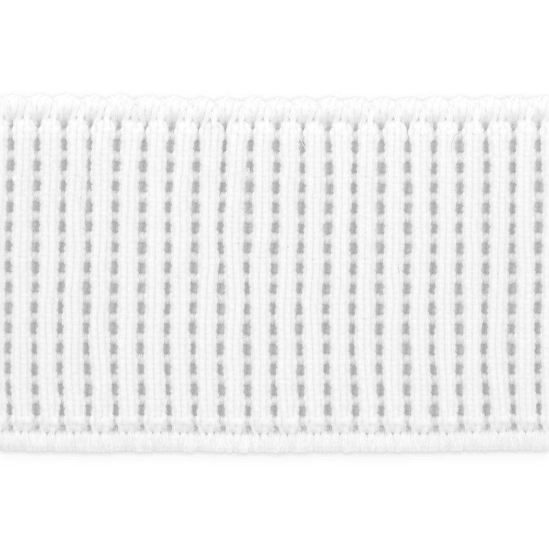 Chargez l'image dans la visionneuse de la galerie, 9502W|Dritz 1" Ribbed Non-Roll Elastic, White, 3 yd