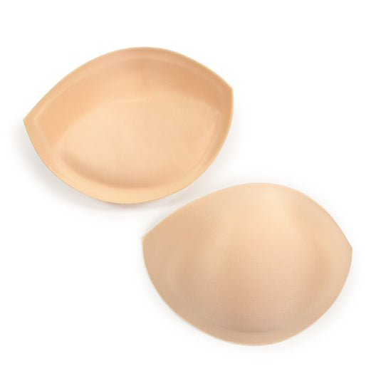 53090-CD|Dritz Molded Gel-Filled Bra Cups, Beige, C/D Cup