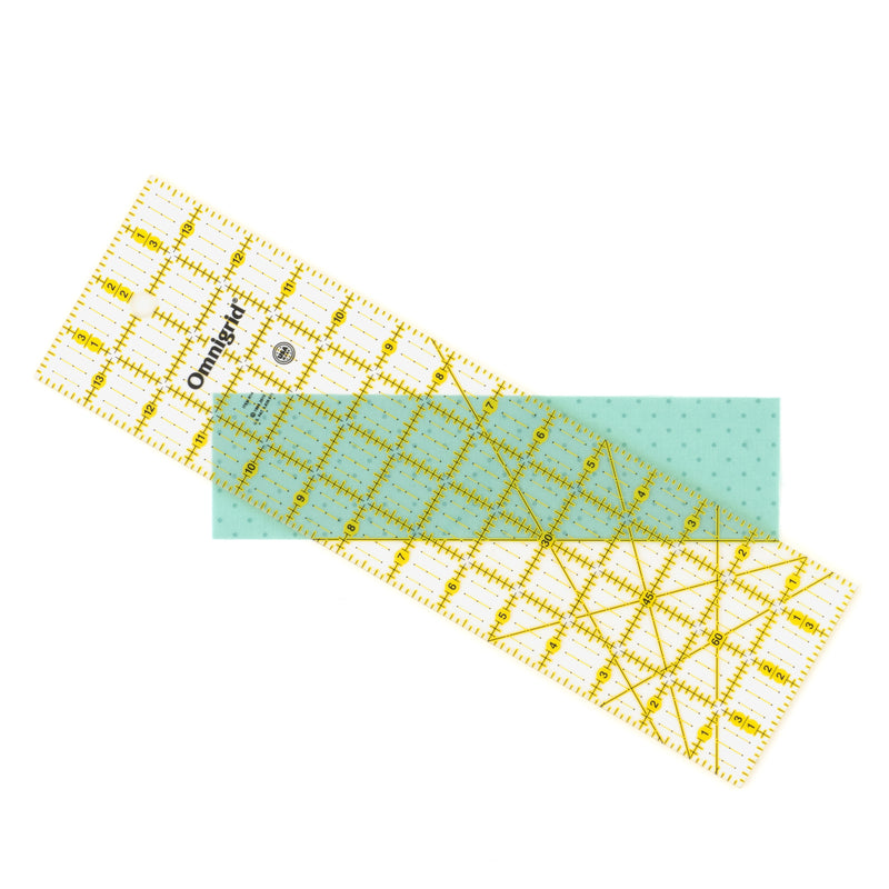 Chargez l'image dans la visionneuse de la galerie, R14|Omnigrid Rectangle Ruler, 4" x 14"