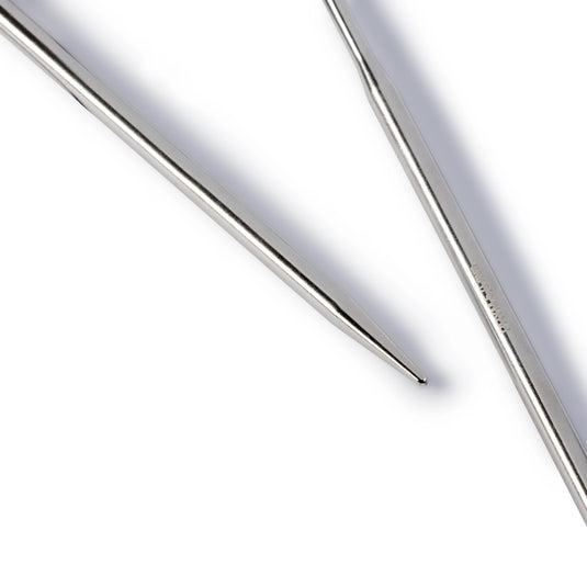212162|Prym 24" Circular Brass Knitting Needles, 5mm