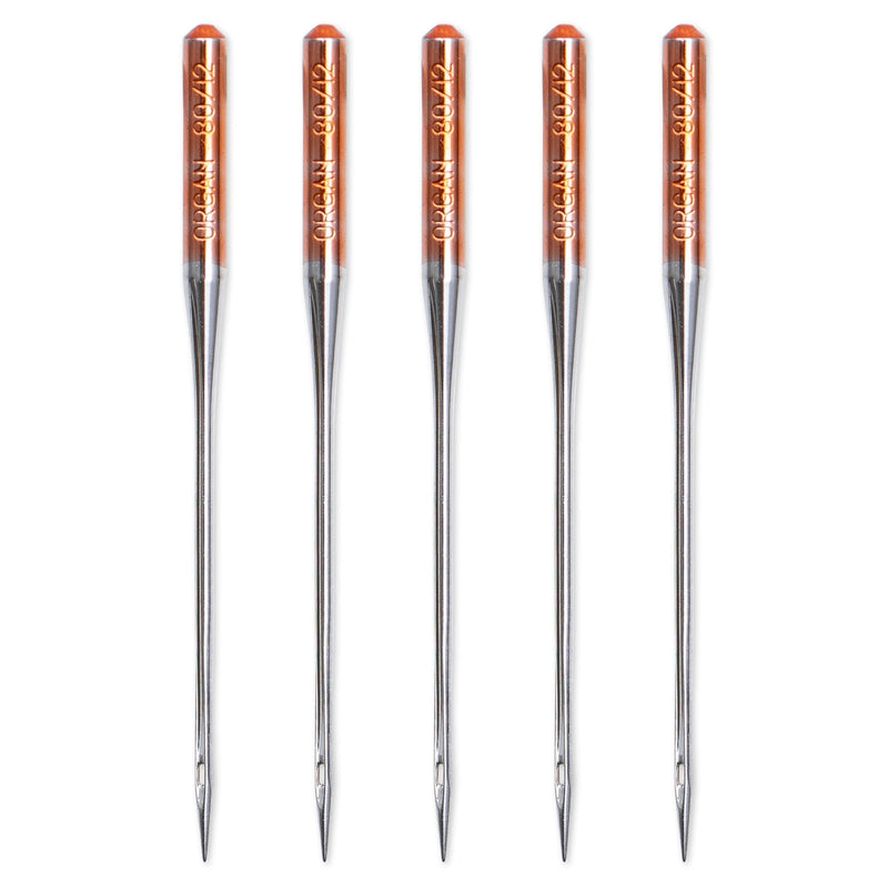Chargez l'image dans la visionneuse de la galerie, 154234|Prym Jersey Sewing Machine Needles, Size 12 (No. 80), 5 pc