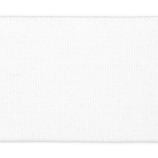 9577W|Dritz 1-1/2" Soft Waistband Elastic, White, 2 yd