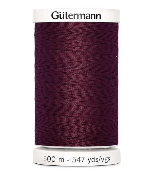 729922-450|Gutermann Sew-All Thread, Burgundy, 547 YD (500 M)