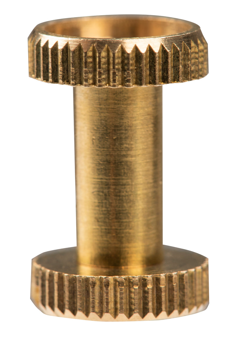 Chargez l'image dans la visionneuse de la galerie, 44320-35|Dritz Short Post Chicago Screws, Brass, 3 pc