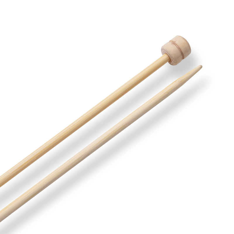 Load image into Gallery viewer, 222113|Prym 13" Single Point Bamboo Knitting Needles, 3mm
