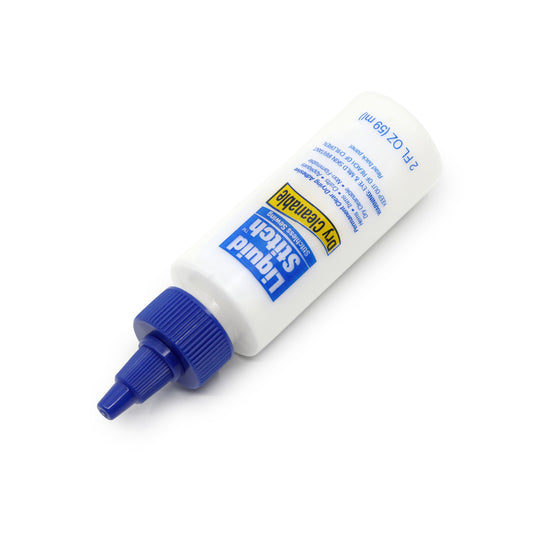 390|Dritz Liquid Stitch Permanent Fabric Adhesive, Dry Cleanable, 2 fl. oz.