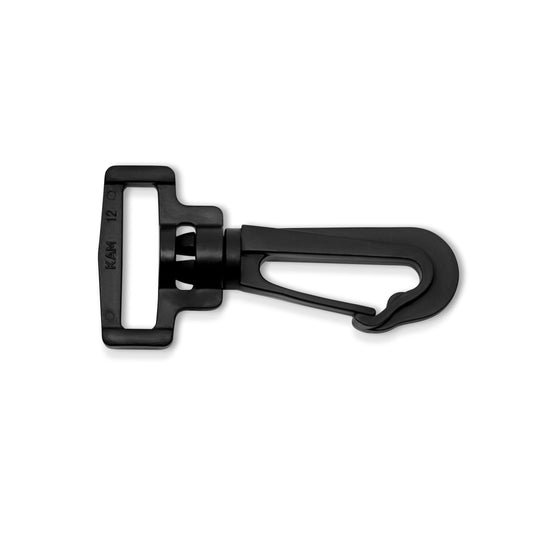 476|Dritz 1" Swivel Snap Hook, Black