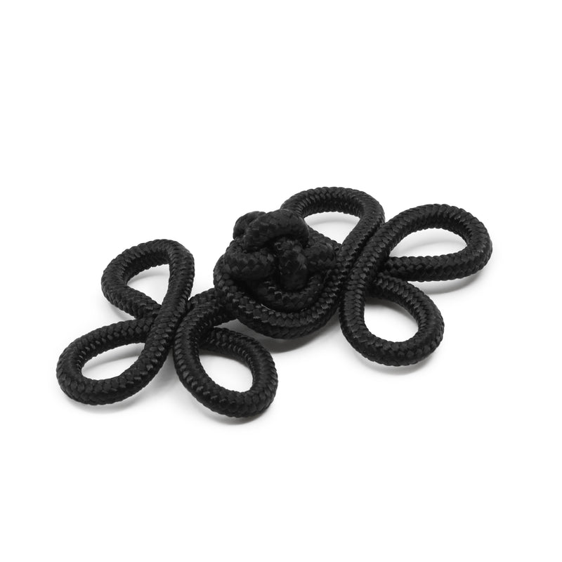 Chargez l'image dans la visionneuse de la galerie, 501|Dritz 4" Frog Closure Set, Black