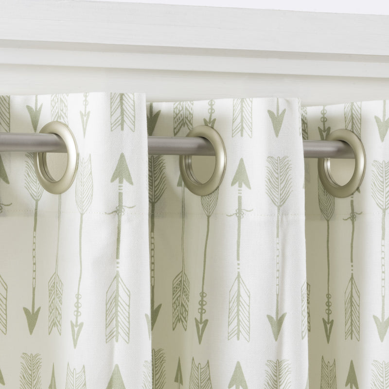 Load image into Gallery viewer, 44367|Dritz 1-9/16" Plastic Curtain Grommets, Champagne, 8 Sets

