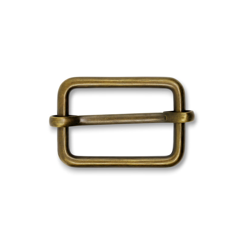 Load image into Gallery viewer, 726-38|Dritz 1" Adjustable Slide Buckles, Antique Brass, 2 pc