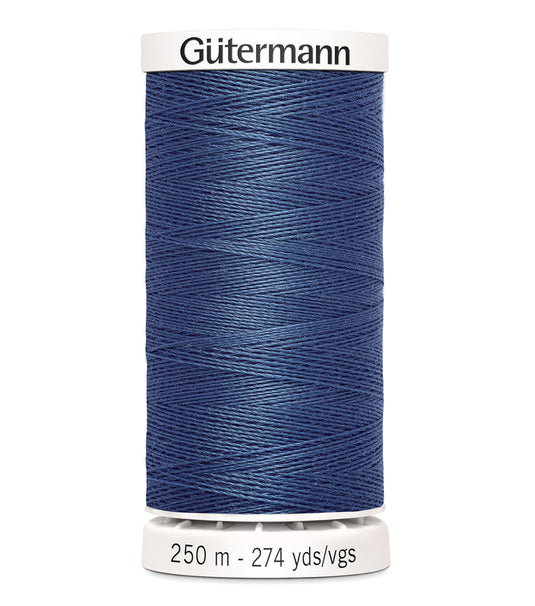 729914-237|Gutermann Sew-All Thread, Steel Gray, 274 YD (250 M)