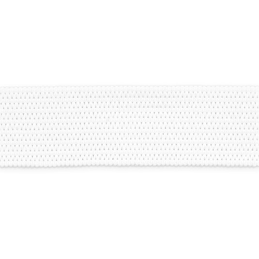 9316W|Dritz 1/2" Knit Elastic, White, 1-1/2 yd