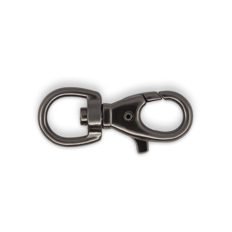 Load image into Gallery viewer, BK153|Dritz Swivel Hooks, Gunmetal, 12 pc