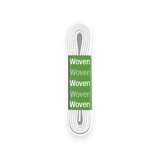 9305W|Dritz 1/2" Non-Roll Elastic, White, 1 yd