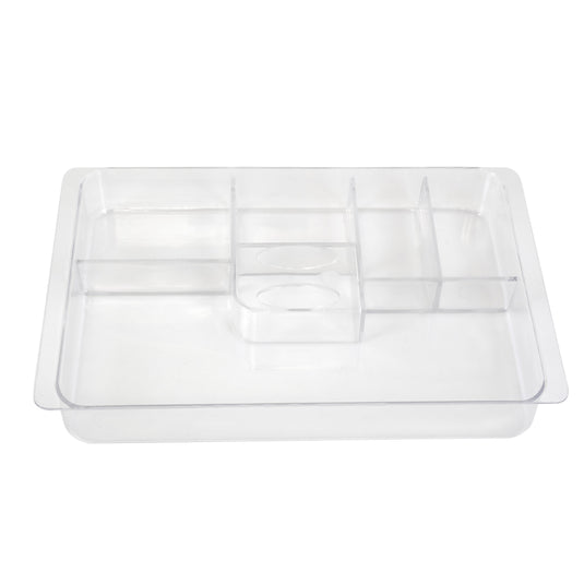 CP96-TRAY|Dritz Rectangle Sewing Basket Replacement Tray, Medium