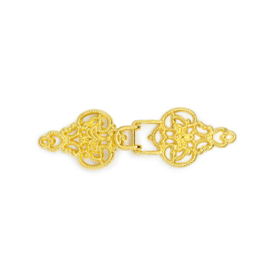 499|Dritz Filigree Hook & Eye, 1 pc, Gold