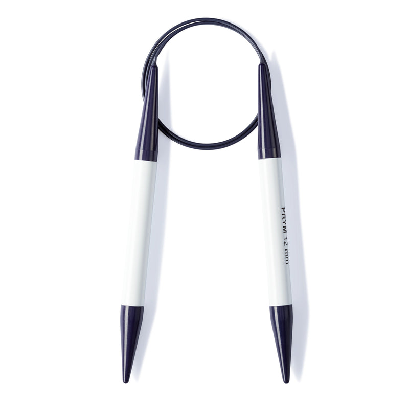 Chargez l'image dans la visionneuse de la galerie, 211314|Prym 32" Circular Plastic Knitting Needles, 12mm