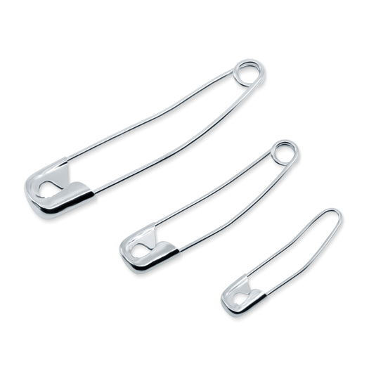 3328|Dritz Assorted Curved Safety Pins & Storage Box, 90 pc