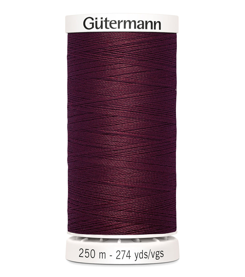 Cargue la imagen en el visor de la galería, 729914-450|Gutermann Sew-All Thread, Burgundy, 274 YD (250 M)