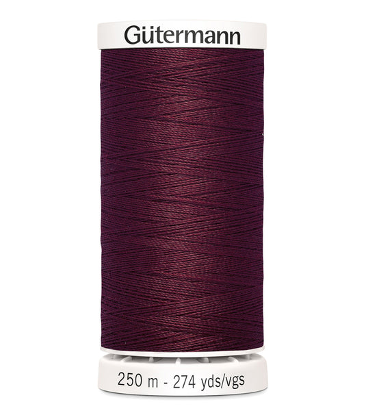 729914-450|Gutermann Sew-All Thread, Burgundy, 274 YD (250 M)