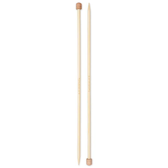 222119|Prym 13" Single Point Bamboo Knitting Needles, 6mm