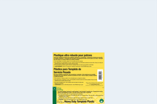 3115|Dritz Heavy Duty Plastic Template