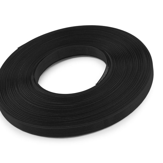 569-1|Dritz 12 mm Flexicurve Polyester Boning, 22 yd, Black