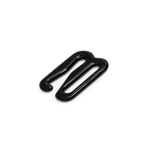 99-12-1|Dritz 1/2" Swim Suit Bra Hooks, 2 pc, Black
