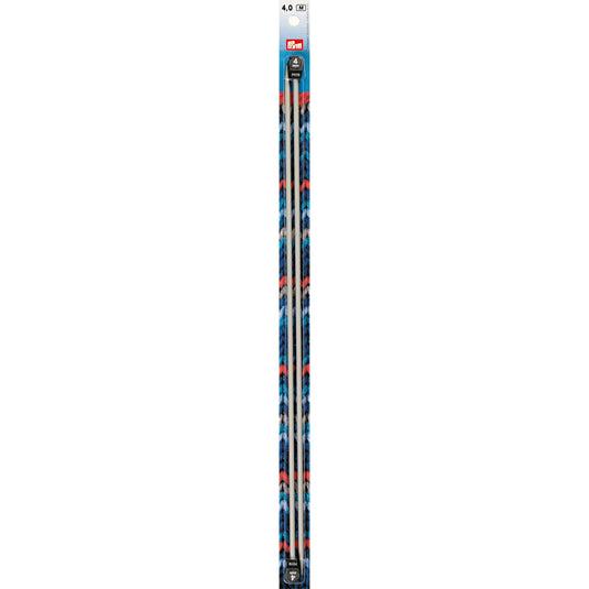 191476|Prym 16" Single Point Aluminum Knitting Needles, 4mm