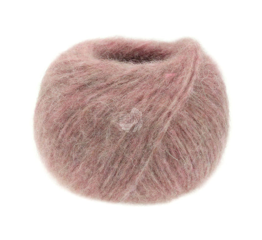 12080009|Lana Grossa Alpaca Moda Yarn, Dusky Pink