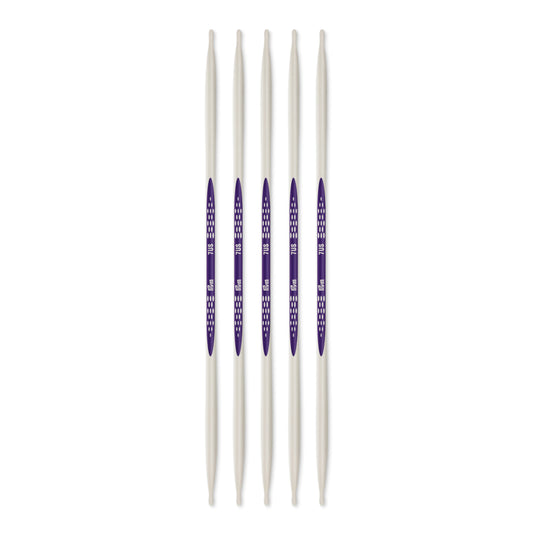 57054|Prym 8" Ergonomic Double Point Knitting Needles, US 7 (4.5mm)