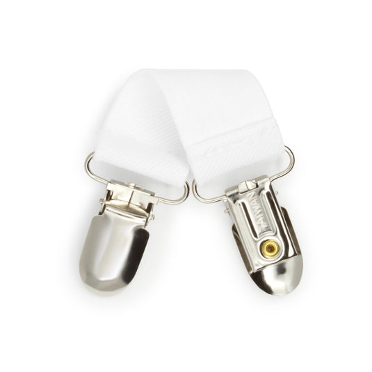 485|Dritz Fashion Fit Clip, 1 pc, White