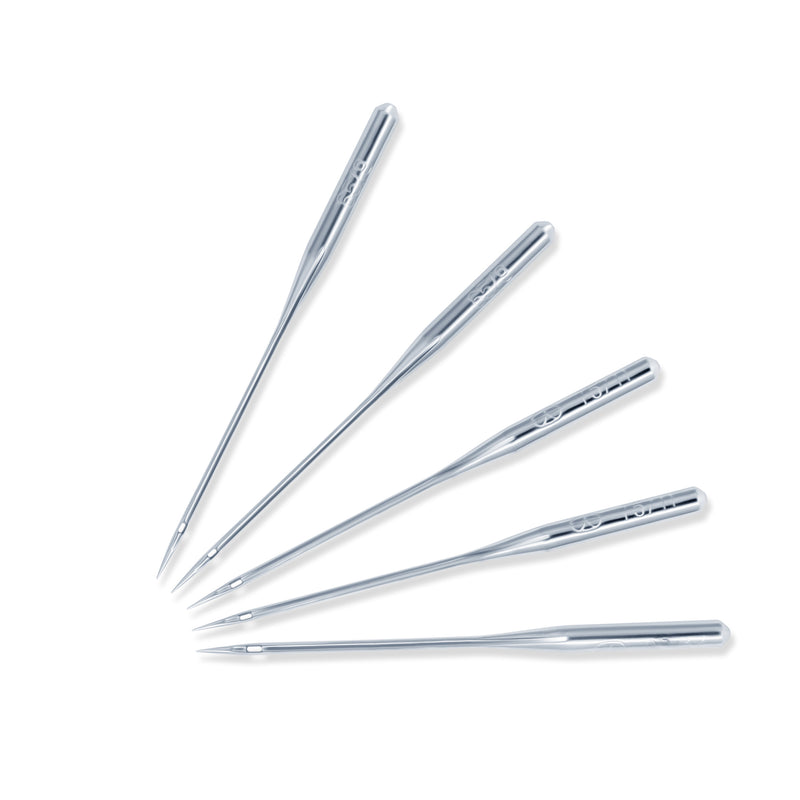 Load image into Gallery viewer, 3071|Dritz Machine Quilting Needles, Size 9, 11 &amp; 14, 5 pc
