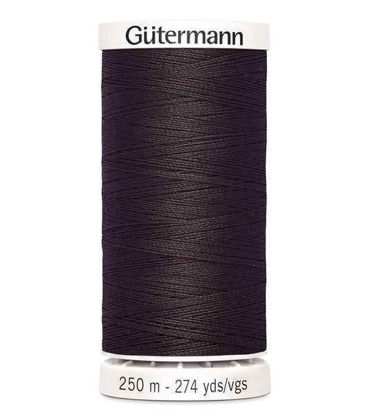 729914-593|Gutermann Sew-All Thread, Sela Brown, 274 YD (250 M)