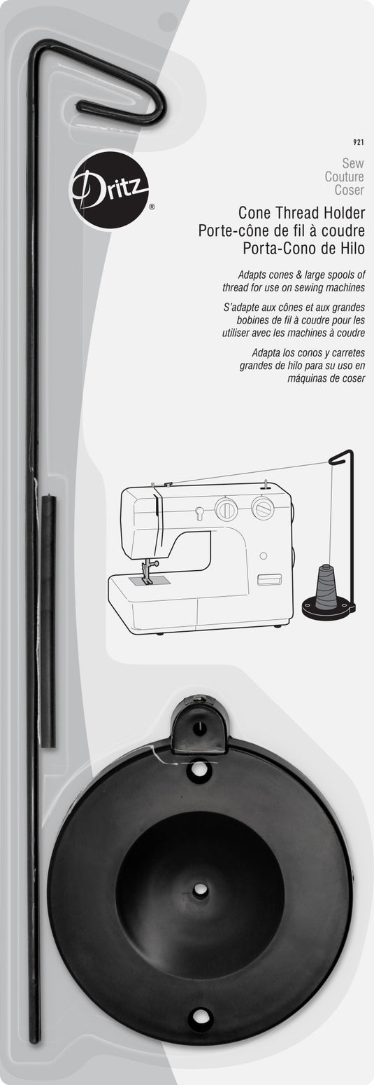 921|Dritz Cone Thread Holder