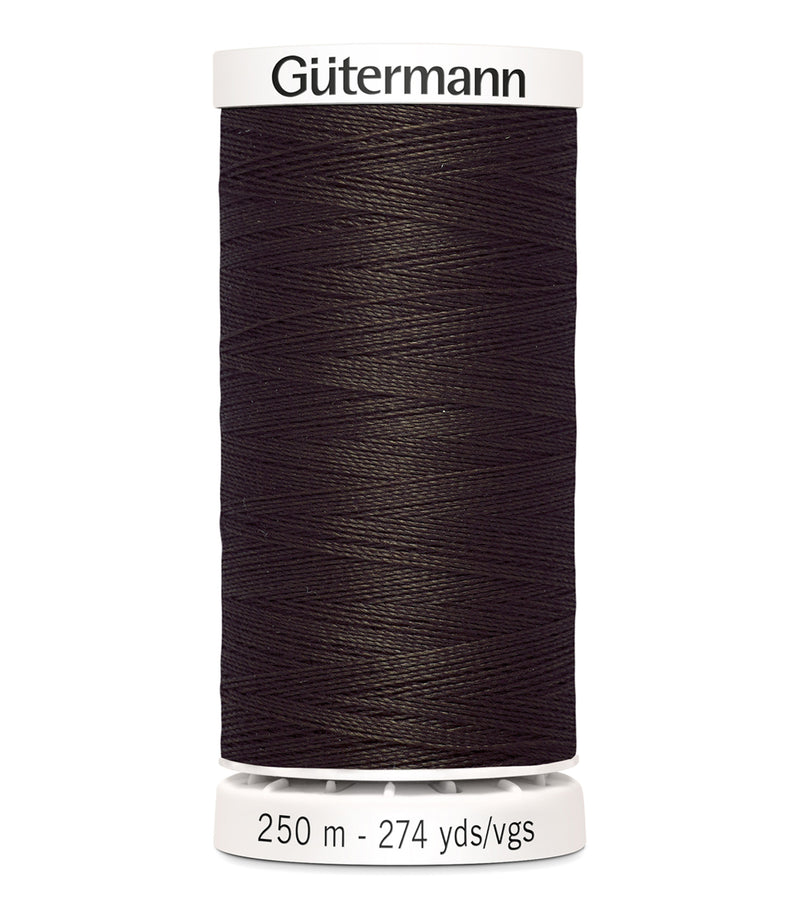 Chargez l'image dans la visionneuse de la galerie, 729914-594|Gutermann Sew-All Thread, Walnut, 274 YD (250 M)