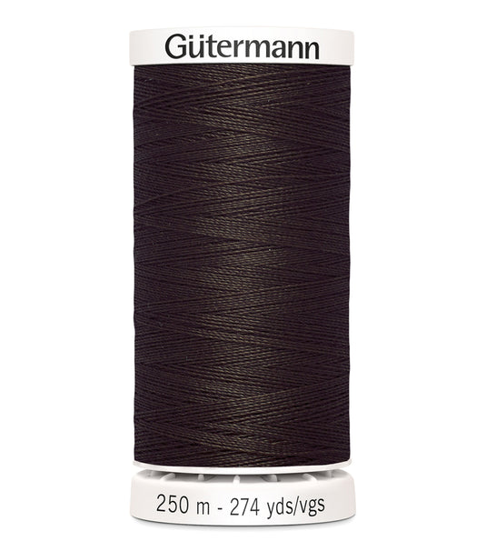 729914-594|Gutermann Sew-All Thread, Walnut, 274 YD (250 M)